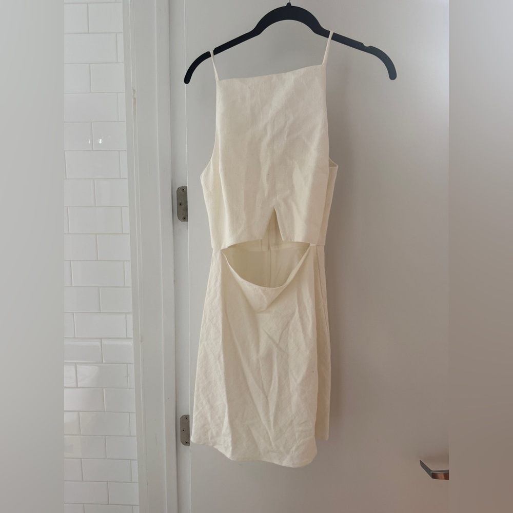 NWT Bec + bridge  KATE MINI DRESS - IVORY